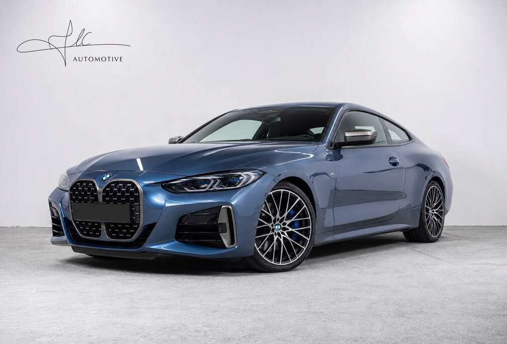 BMW (G22) M440i xDrive - Arctic Race Blue, Pano, HUD