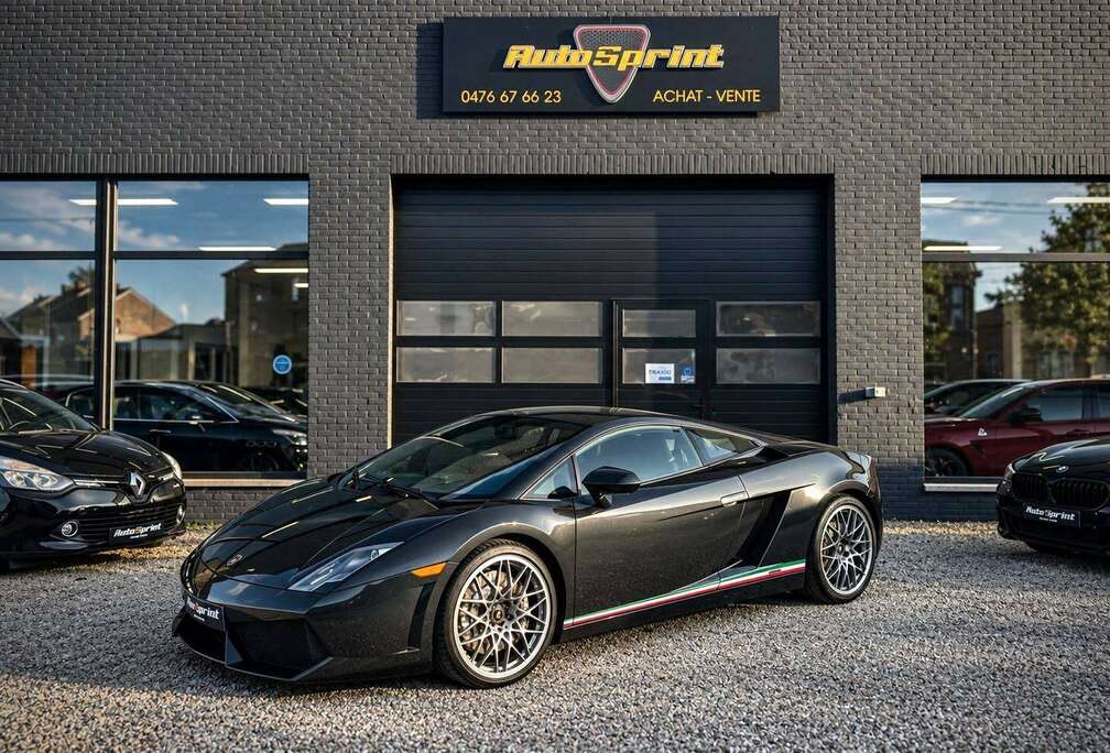 Lamborghini Gallardo 5.2i V10 40v LP560-4 E-gear ** TVA 21% ** BELGE ** HISTORIQUE **