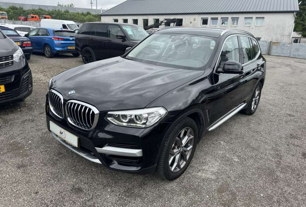 BMW 20dA X-line 190 X-drive