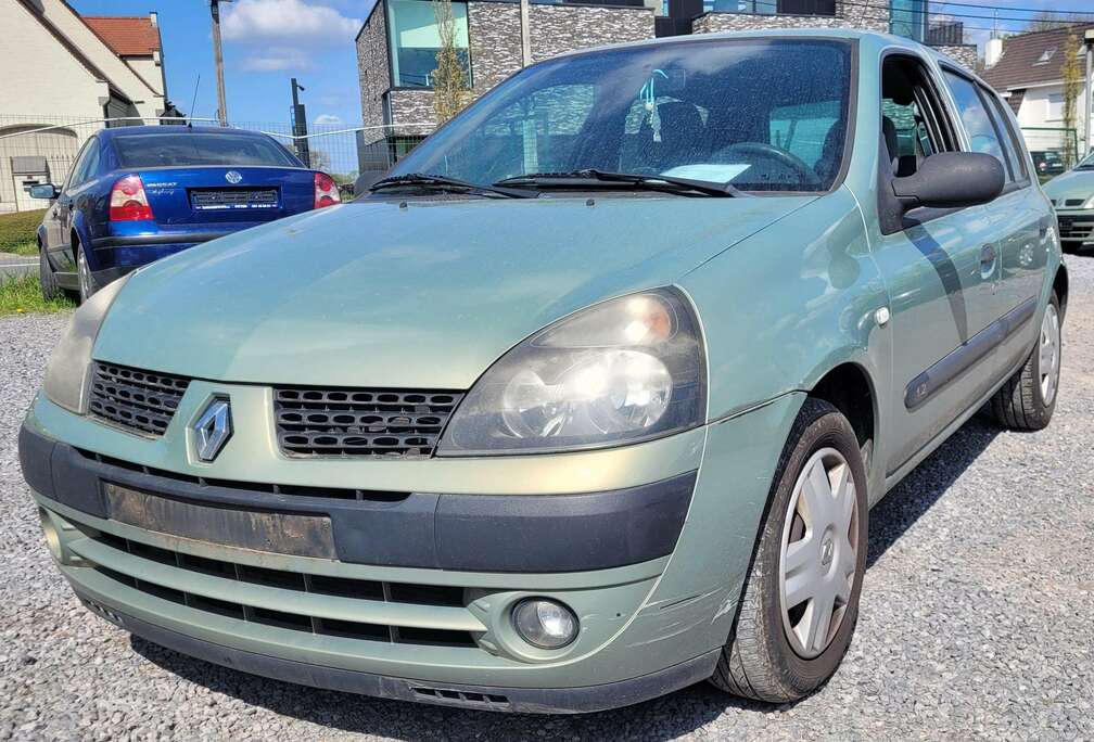 Renault 1.2i AL GEKEURD ROOS FORM AIRCO OHBOEK euro 4 2003
