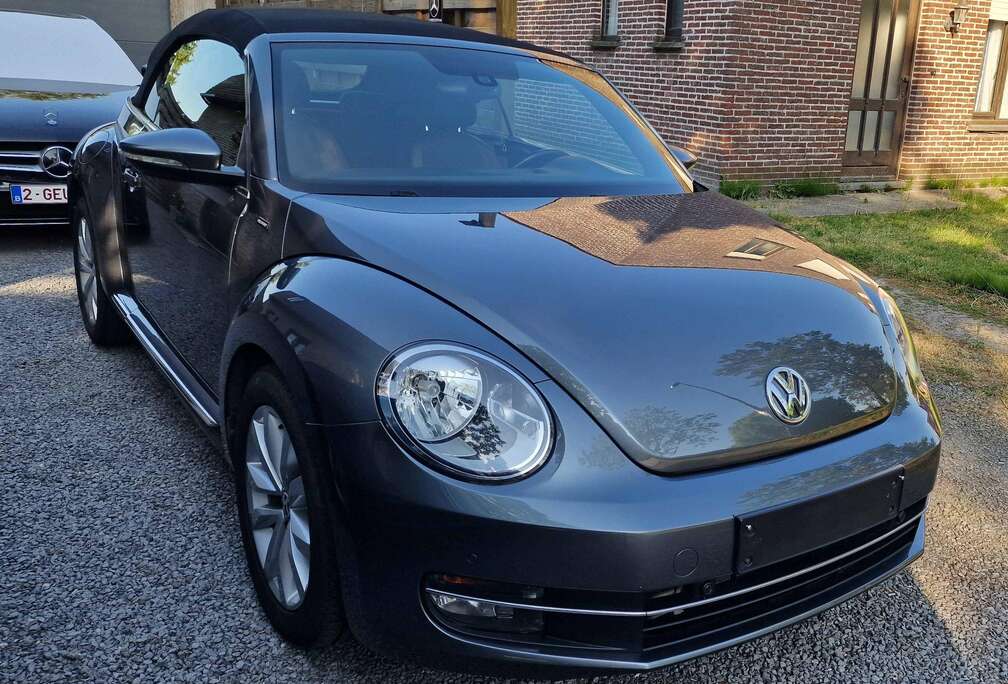 Volkswagen Beetle Cabriolet 2.0 CR TDi Allstar BMT DSG