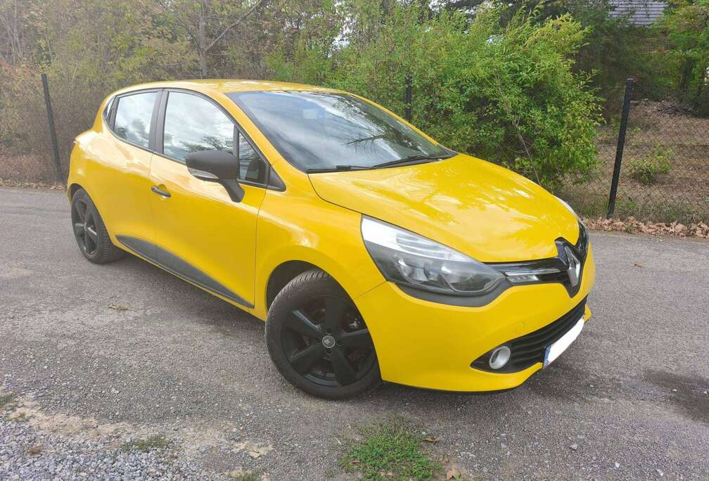 Renault Clio IV 1.5 dCi UTILITAIRE