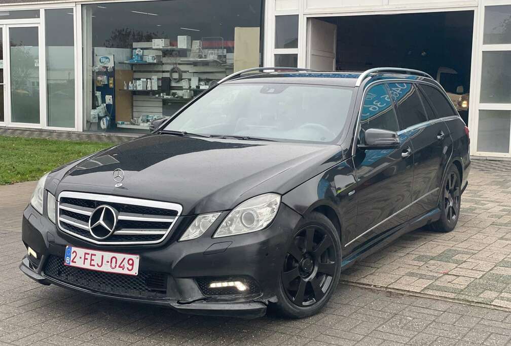 Mercedes-Benz T CDI DPF BlueEFFICIENCY Avantgarde
