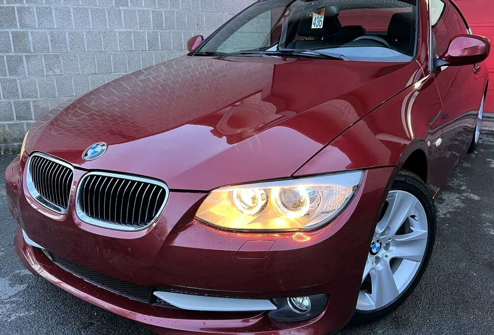 BMW d Coupé + CUIR + JANTES