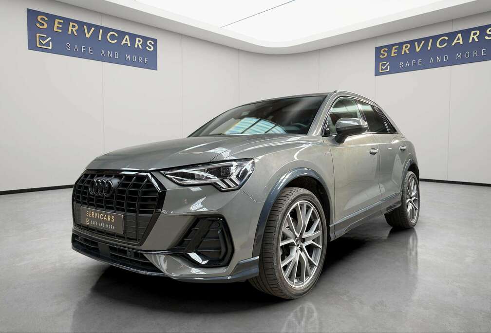 Audi 35 TFSI / S-LINE / AUTO / 1ER PROP / CARNET / GARANTIE 12 MOIS