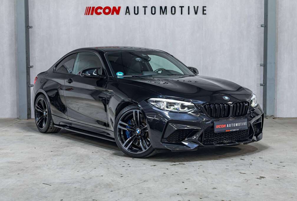 BMW F87n COMPETITION - DKG NAVPRO A. LED  HARMANKARDON  LOW MILEAGE