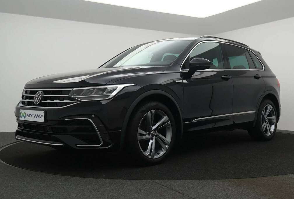 Volkswagen Tiguan 1.5 TSI R-Line  150PK *AUTOMAAT*NAVI*BLTH*CRUISE*PDC*ZETELVERWARMING*SPORTSEATS*...