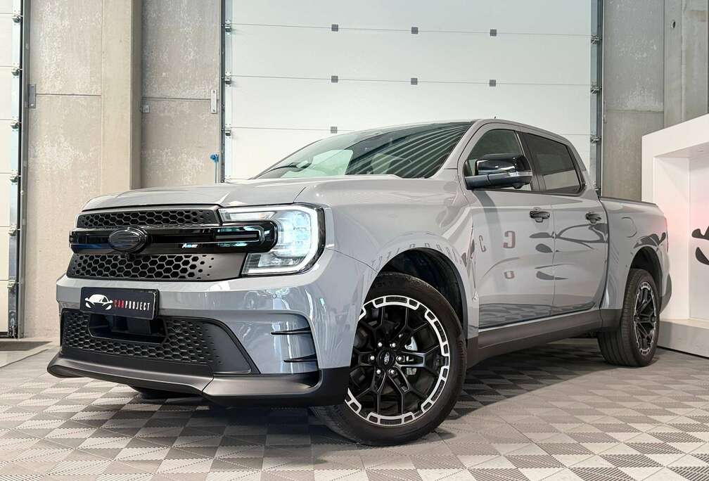 Ford 3.0 e-4WD MS-RT, ACTIVE SOUND!, 360 Camera, Car-Play, Régulateur de distance