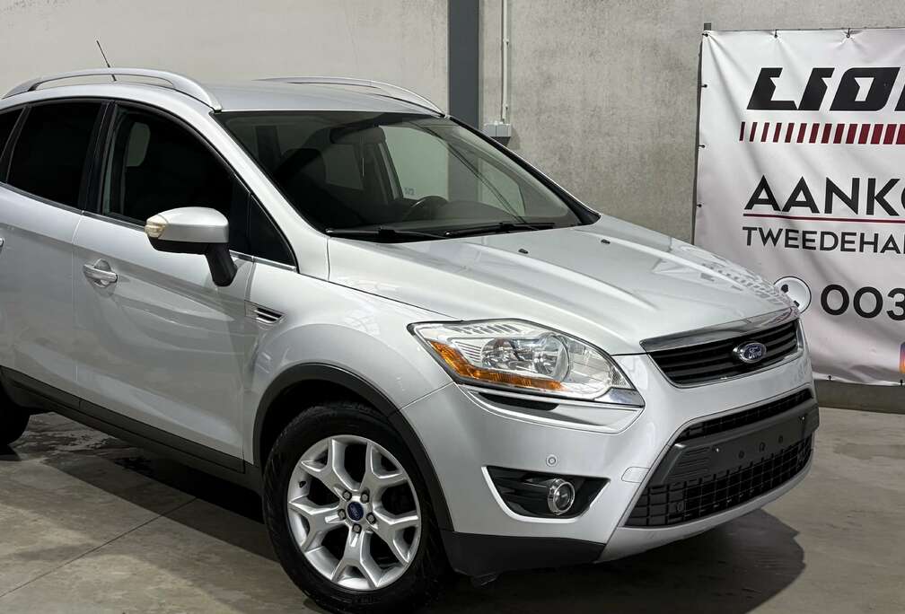 Ford 2.0 TDC  Titanium  2x4  Nette Staat