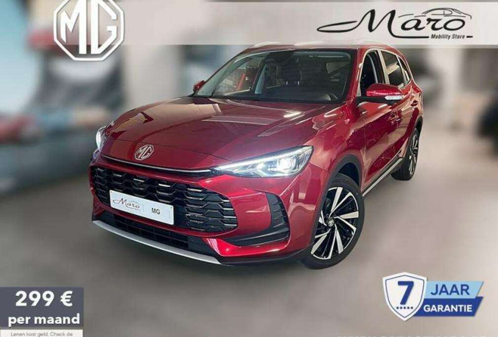 MG 1.5 Hybrid+ Luxury  FULL OPTION  STOCK