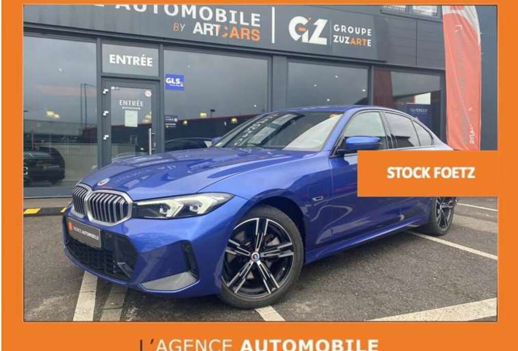 BMW 330e xDrive M-SPORT BVA