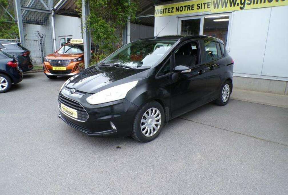 Ford 1.5TDCi 75cv noir 05/13 Airco Capteurs Radio