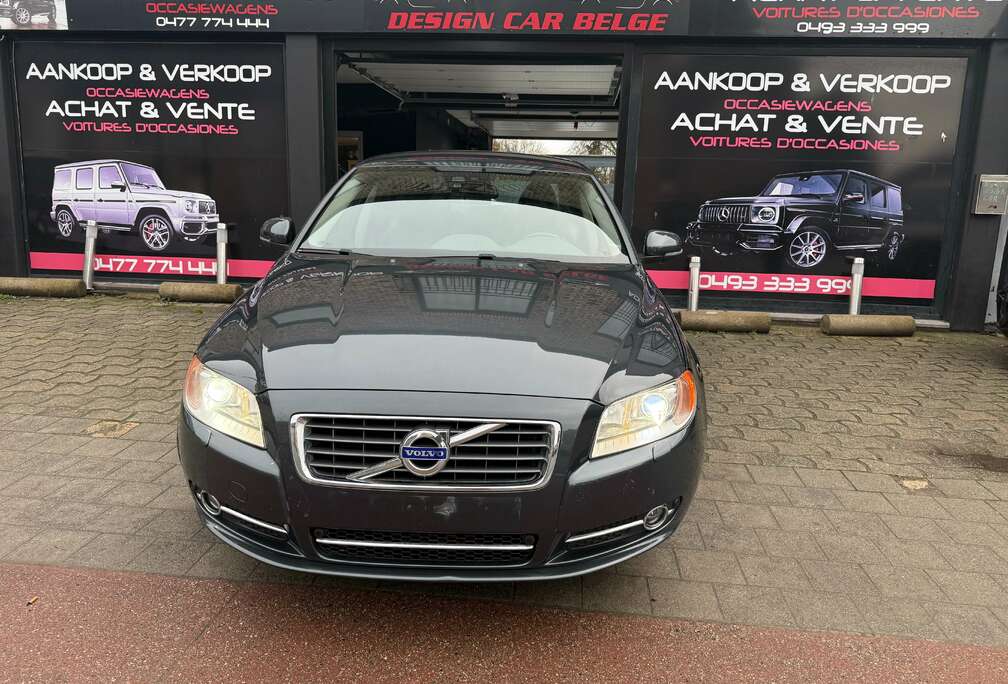 Volvo S80 2.0 D4 Summum Automatique Navi 1er Main Carnet