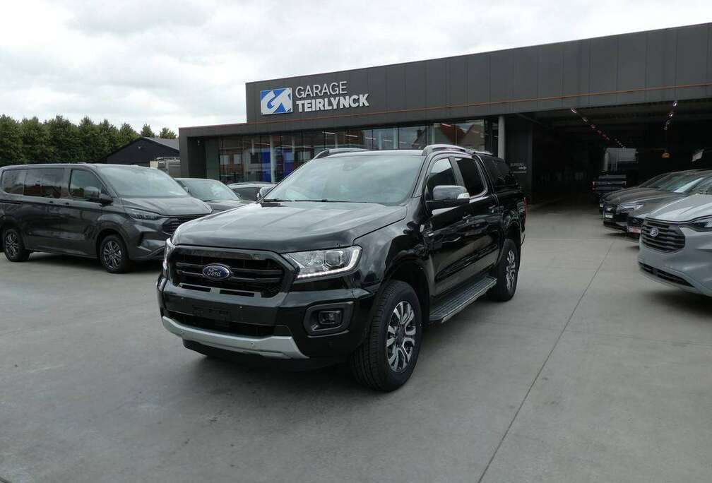 Ford WILDTRAK 2.0 Bi-Turbo 213pk 4x4 Hardtop (49690)