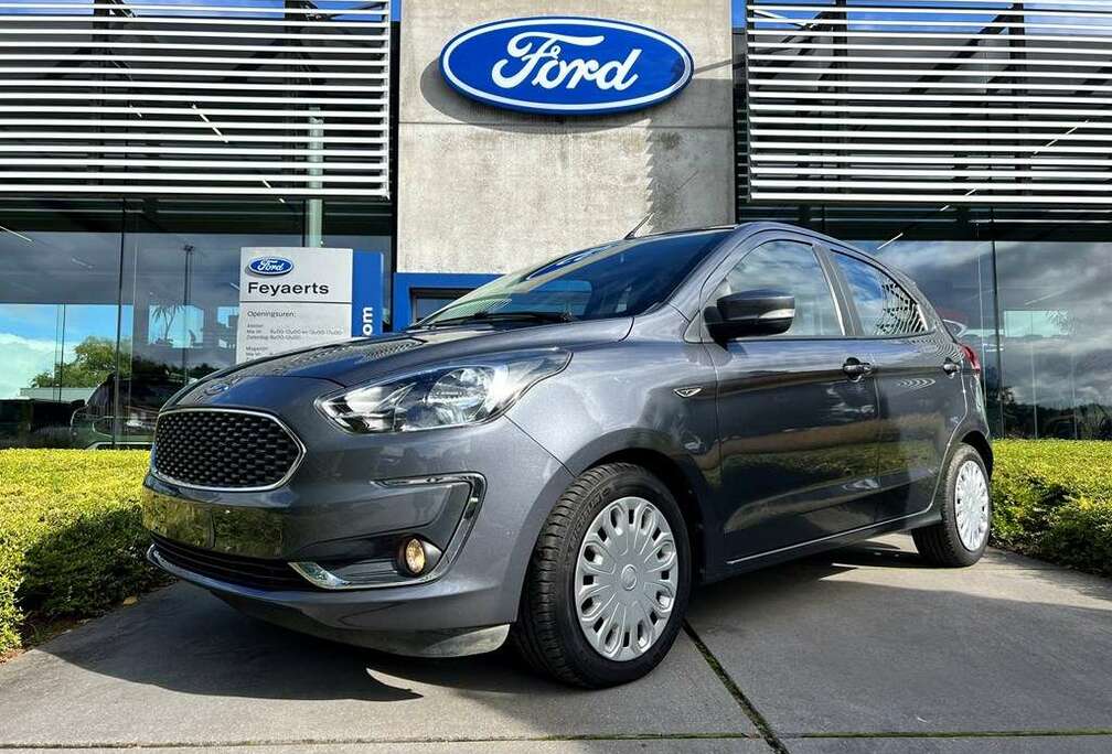 Ford Ultimate 1.2i met 85 PK