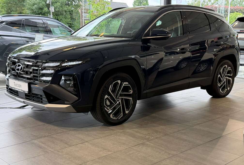 Hyundai Tucson HEV 1.6 T-GDi Shine