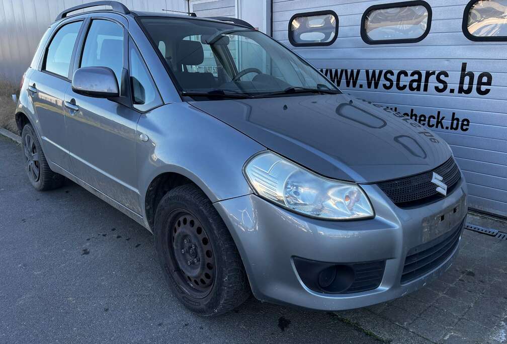 Suzuki 1.6 DDiS DPF / AIRCO