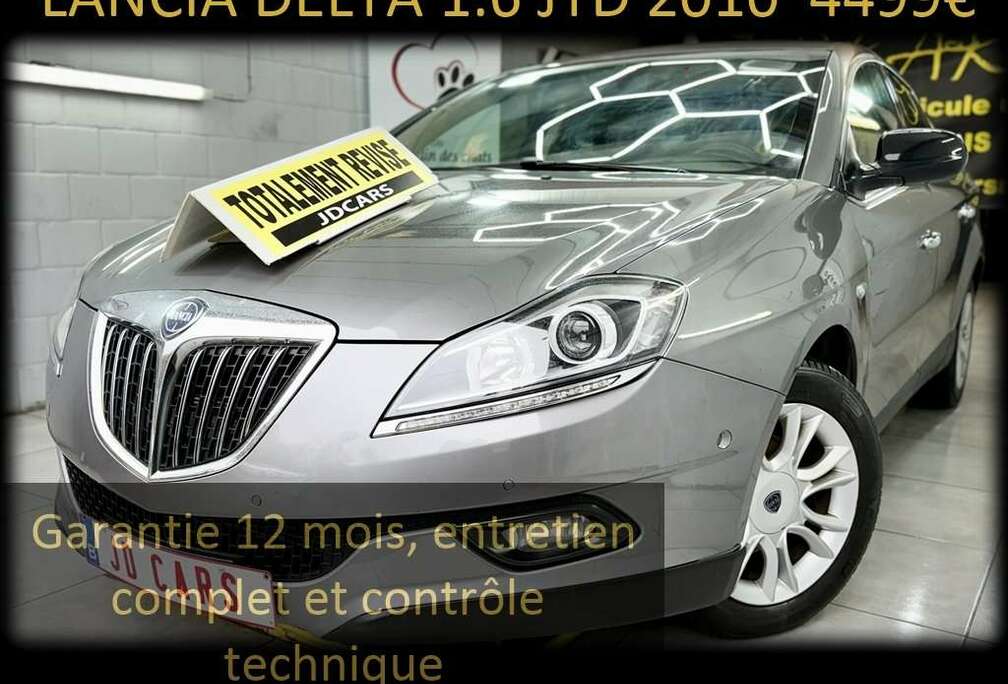 Lancia 1.6 JTD MultijetGARANTIE 1 AN CTOK