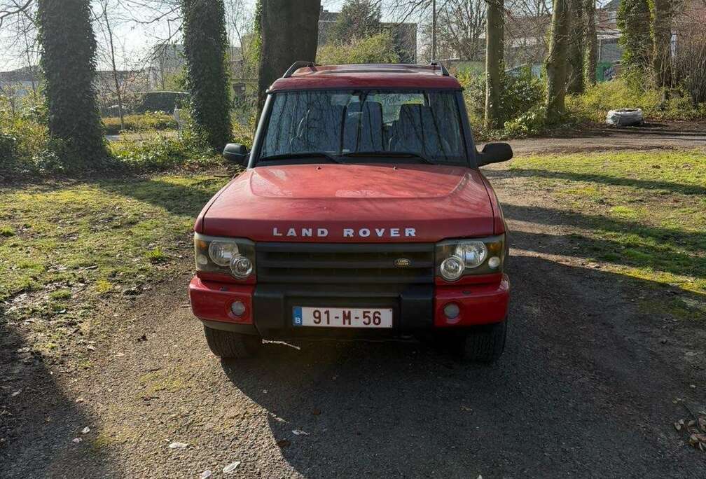 Land Rover 2.5 Td5 ES
