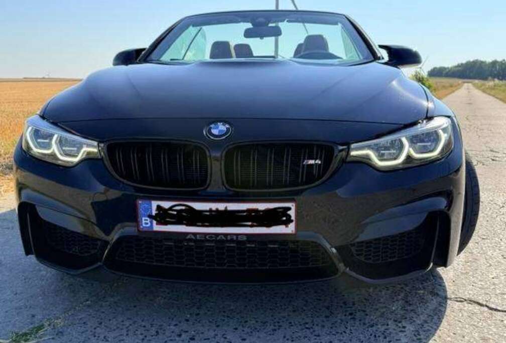BMW M4 Cabrio 3.0 Competition