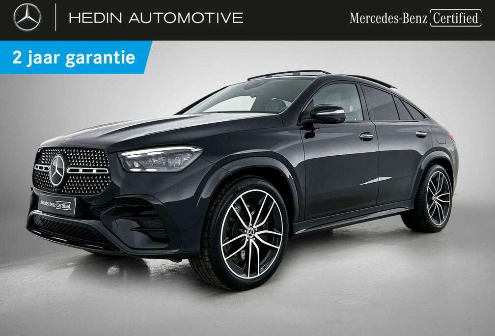 Mercedes-Benz DE Coupé 4Matic AMG Line Night Pack | Panoramisch
