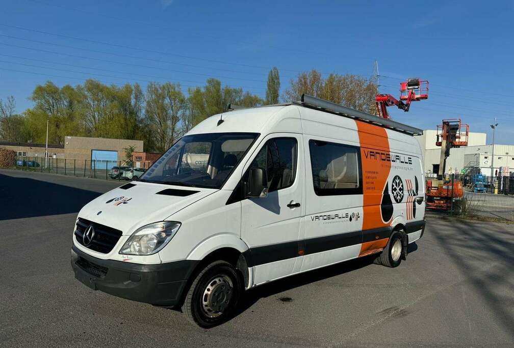 Mercedes-Benz Sprinter 513 6 places PERMIS B
