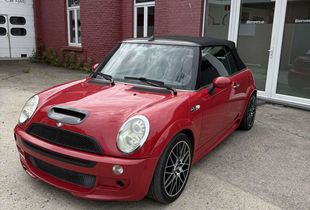 MINI Mini Cabriolet 1.6i 16v Cooper