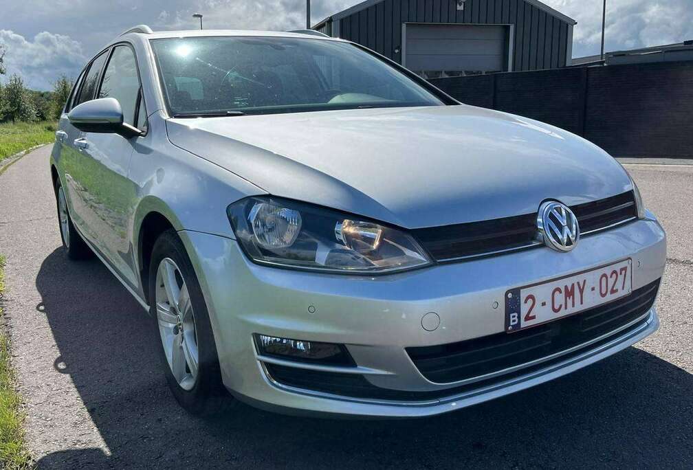 Volkswagen Golf SW 1.6 CR TDi Highline