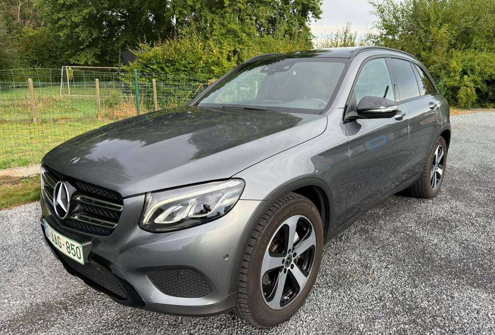 Mercedes-Benz GLC 220 d 4-Matic 9G Tronic Full Options ! Navi Pano Pack Night