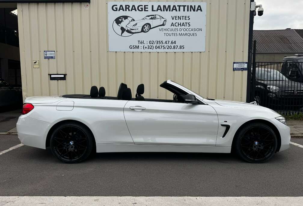 BMW Cabrio 420i garantie 1 an