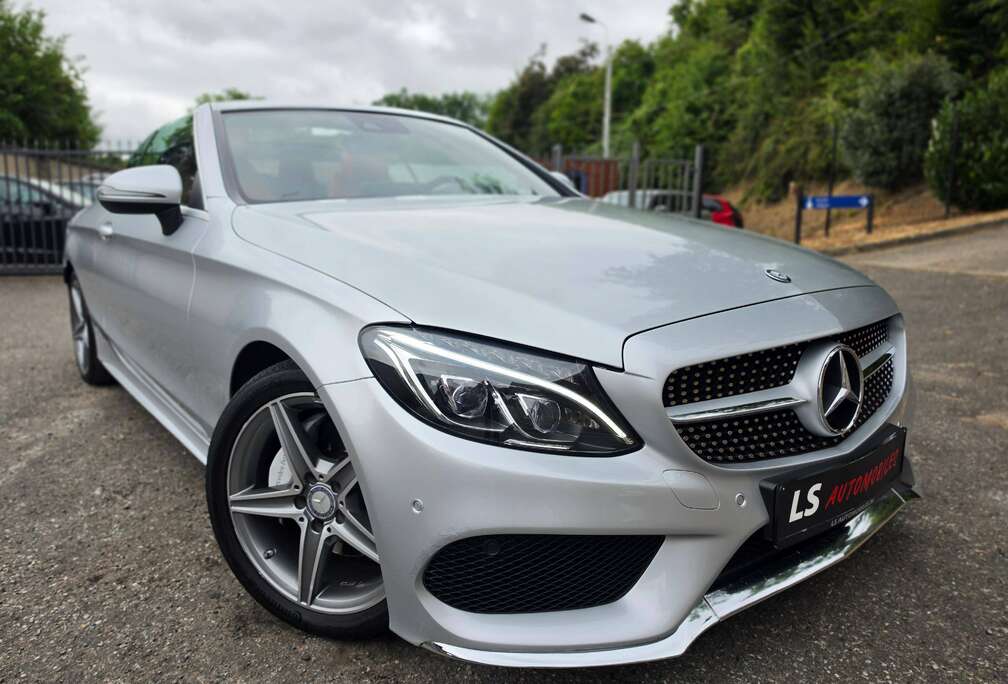 Mercedes-Benz d*B2B*CABRIOLET*AMGLine*Automatic*Camera*Navi*