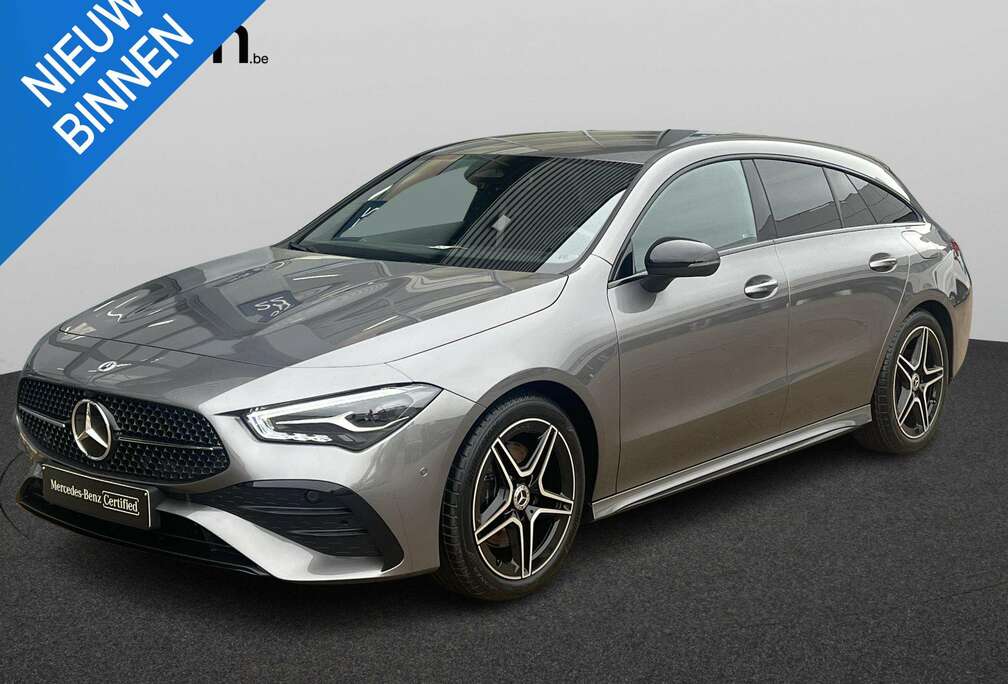 Mercedes-Benz Shooting Brake AMG line
