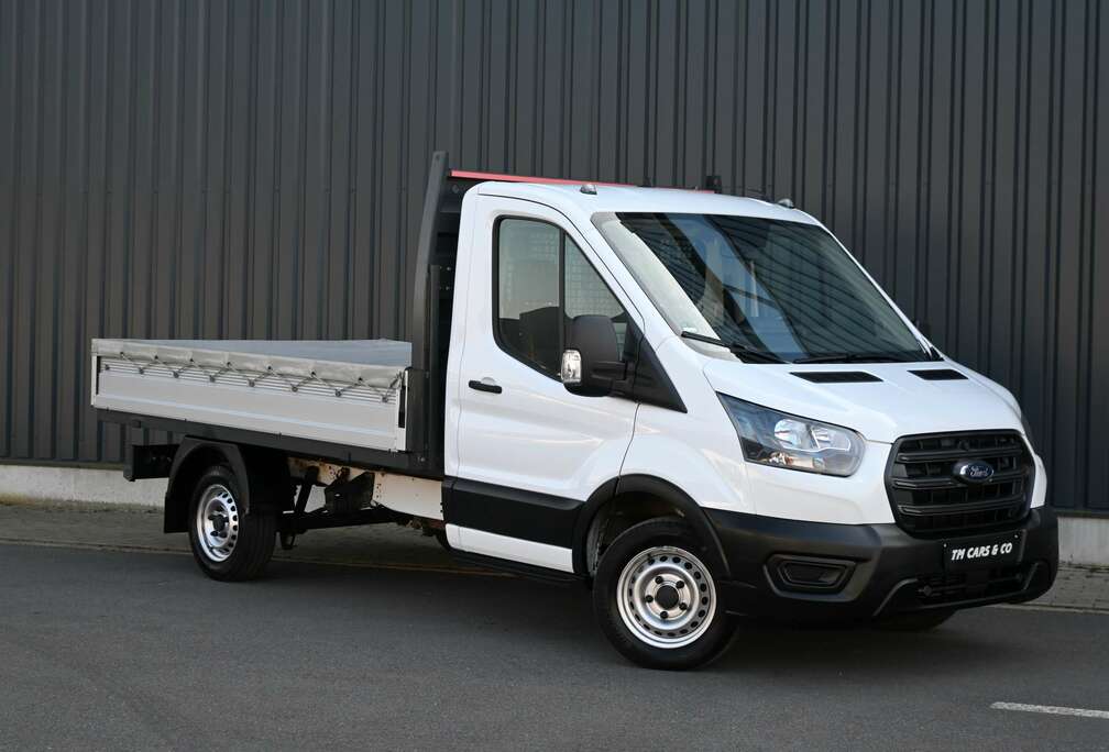 Ford L3 open laadbak Trekh, Bluetooth, Zeil,  BTW