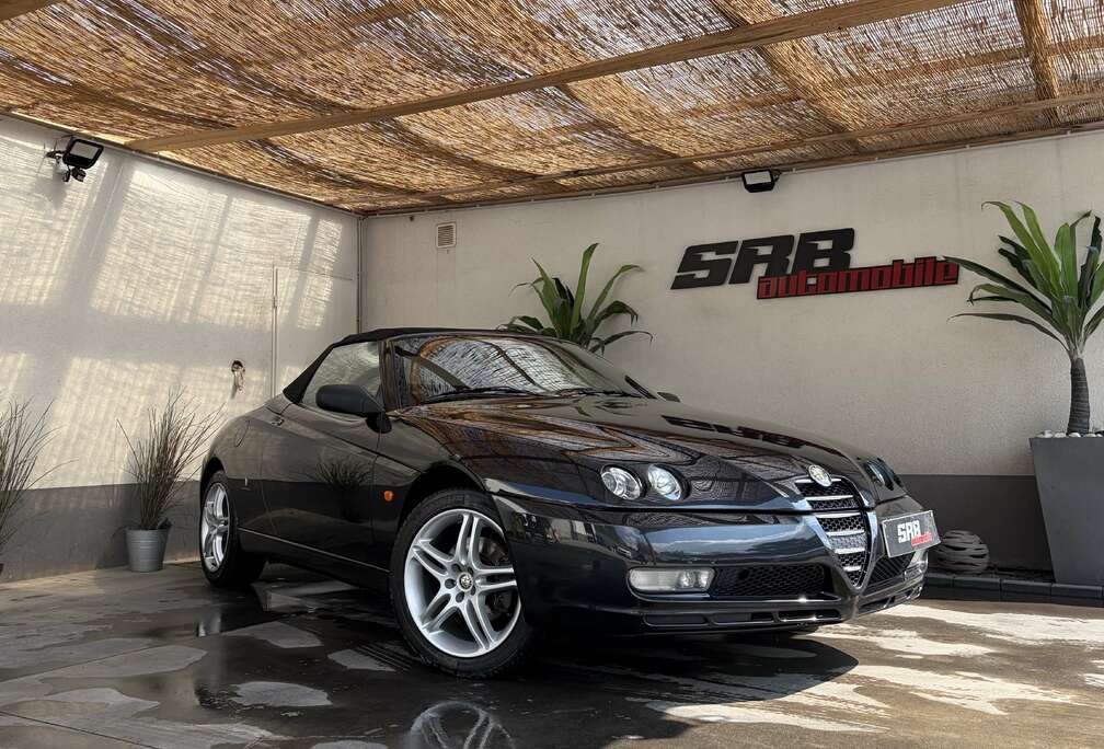 Alfa Romeo Spider 2.0i 16v JTS Medio