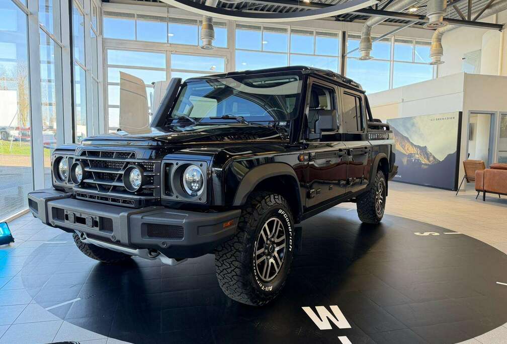 Quartermaster 5 St 3.0L TwTurbo Diesel Trialmaster