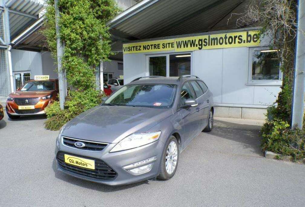 Ford 1.6TDCi 115cv break gris 07/12 Airco GPS