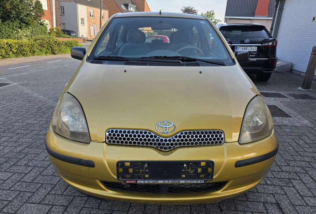 Toyota 1.0i VVT-i 16v Linea Luna
