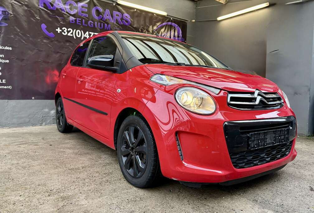 Citroen C1 1.0 VTi Airscape/AIRCO/CAMERA/SIEGES CHAUFFANT