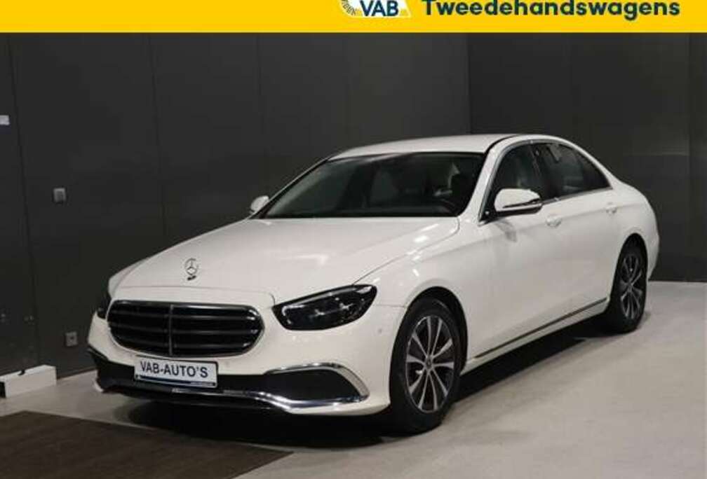 Mercedes-Benz E200 MHE mhev