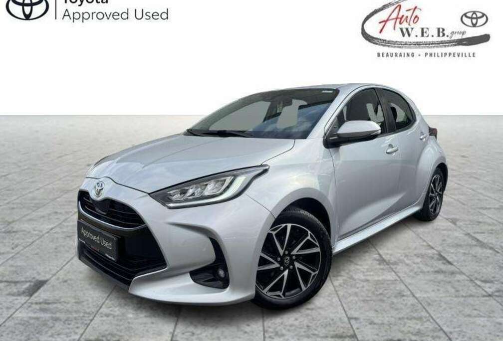 Toyota 1.5 VVT-iE 6MT Iconic