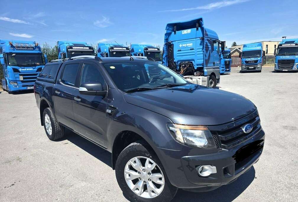 Ford 3.2 TDCi Wildtrak