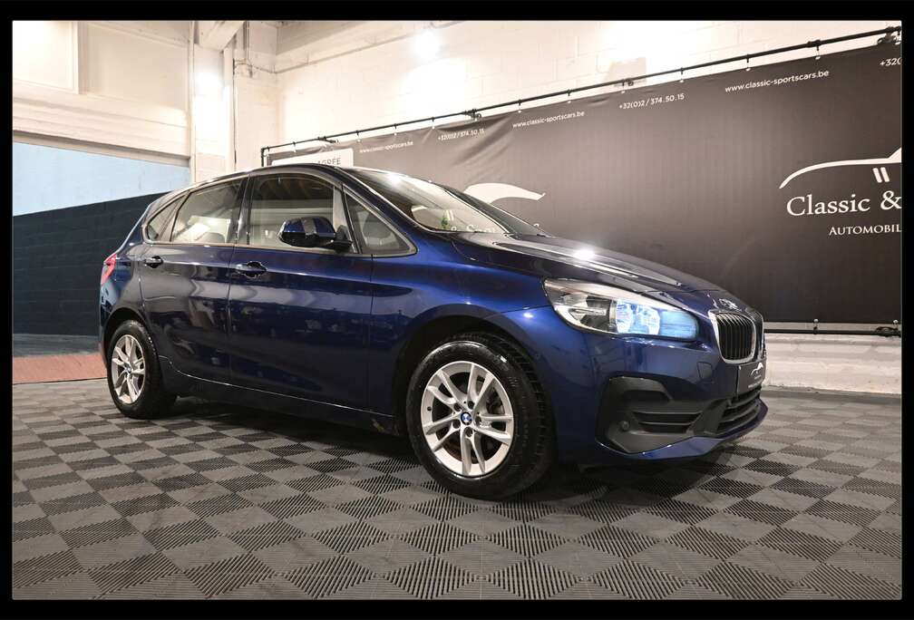BMW 216i ACTIVE TOURER FACELIFT PACK SPORT  / EURO 6d / GPS NAVIGATION / BLUETOOTH / PDC / COFFRE ELECTRIQUE !!