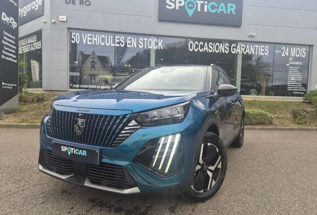 Peugeot GT 1.2 HYBRID 145 BOITE AUTOMATIQUE