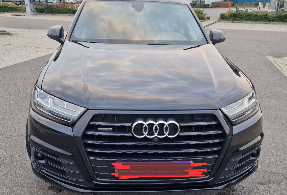 Audi Q7 50 TDi Quattro Tiptronic (EU6.2)