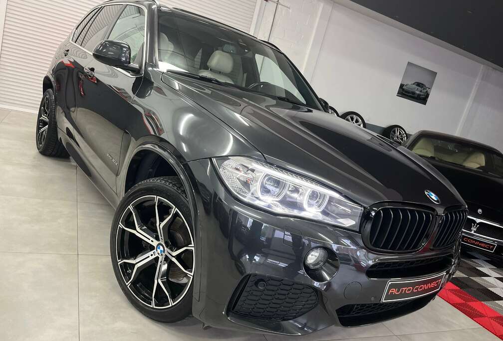 BMW *PACK M *CUIR*7PLACES*NAVI*CAMERA*TOIT PANO*NEUVE*