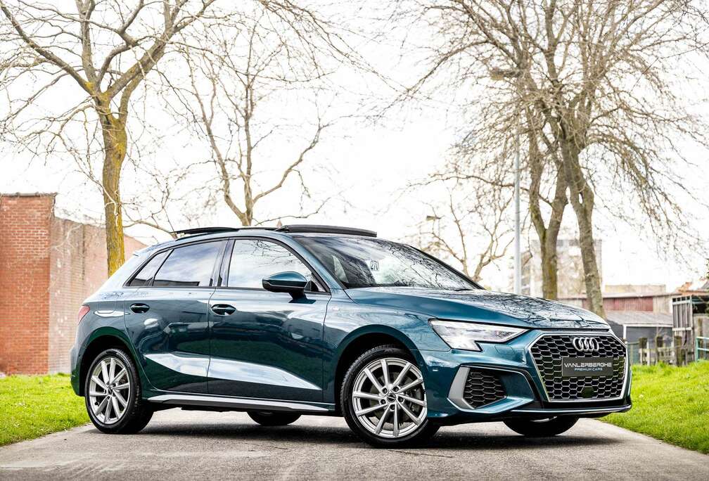Audi Sportback 40 TFSI e S-line * Pano * ACC * Trekhaak * Camera