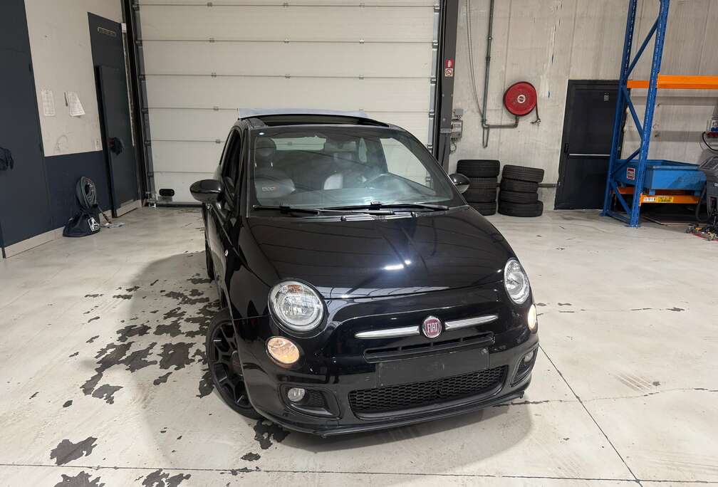 Fiat 500 C 1.2 S