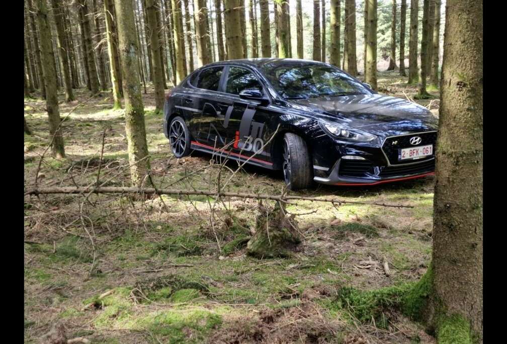 Hyundai Fastback N 2.0 T-GDi Performance Pack