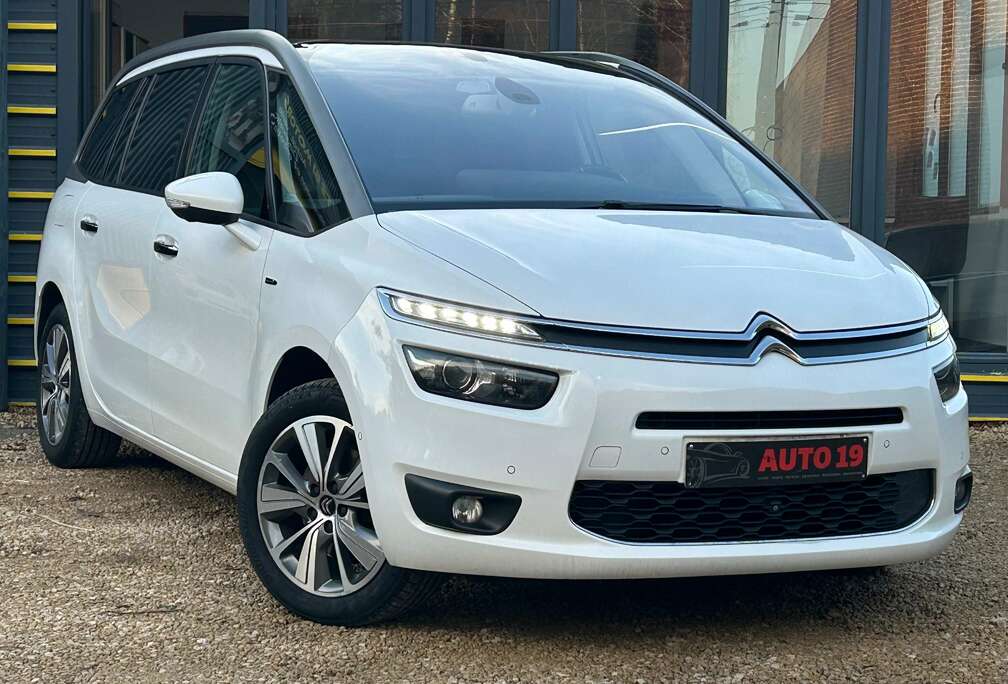 Citroen Grand C4 Picasso 2.0 BlueHDi Exclusive S