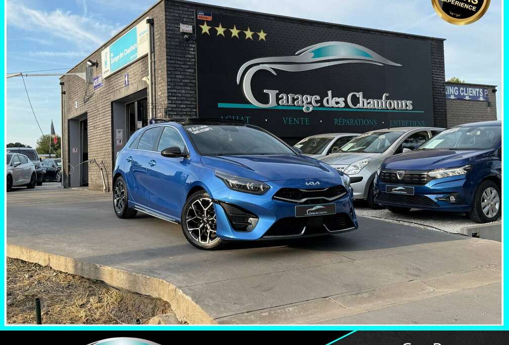 Kia 1.0 T-GDi  ISG GT-Line 1° Propriétaire / Toit Ouvrant !